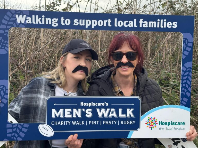 Hospiscare Men’s Walk set to smash records as places vanish