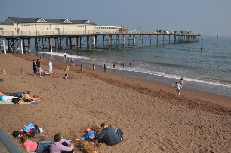 Petition calls for action to save Teignmouth beach