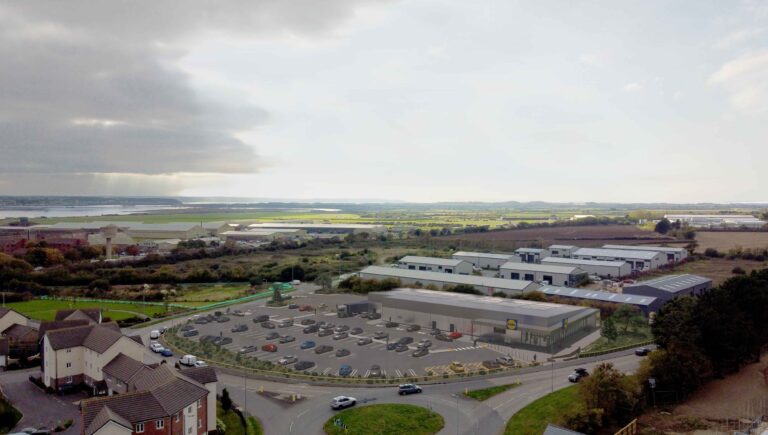 Lidl plans new Braunton store with 117 parking spaces