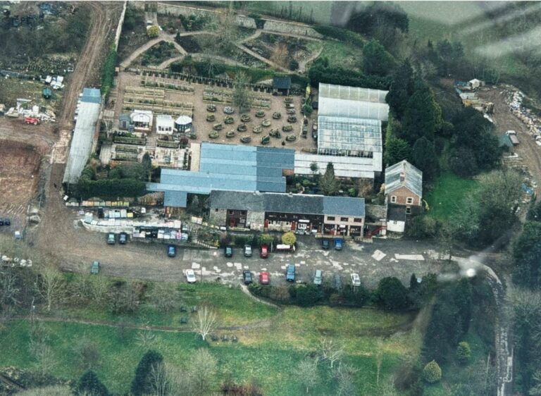 Plans lodged to revive long vacant Eggesford garden centre