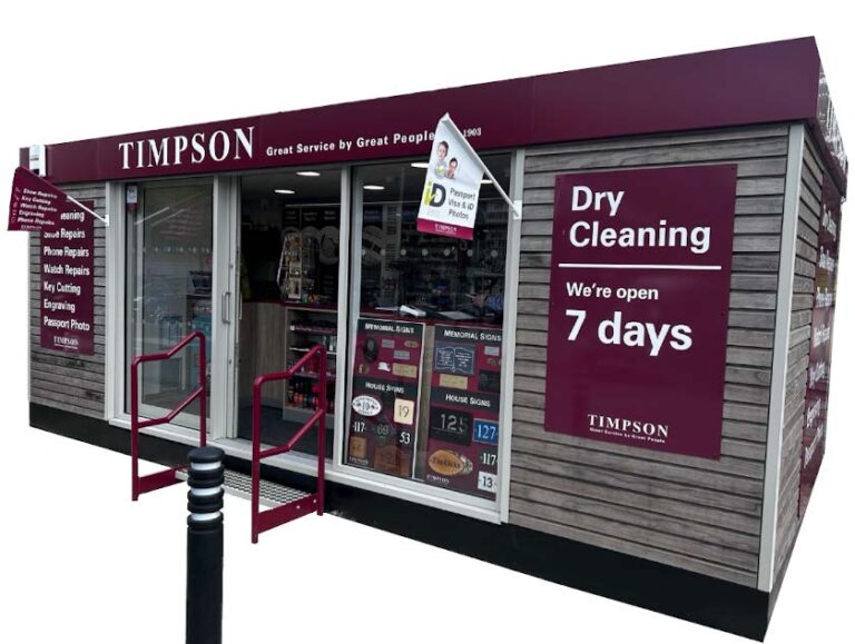 Timpson plans retail pod at Tesco car park in Crediton