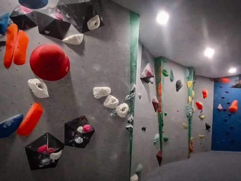 Former Woolworths reborn as climbing gym on High Street