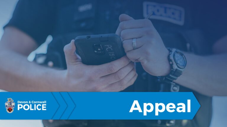 Appeal after man found with severe injuries in Torquay