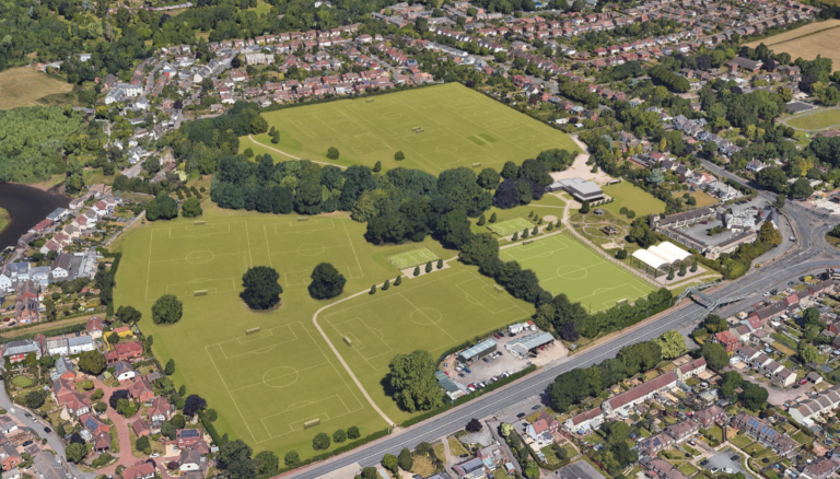 Work starts on £2m revamp of Exeter’s beloved King George V fields