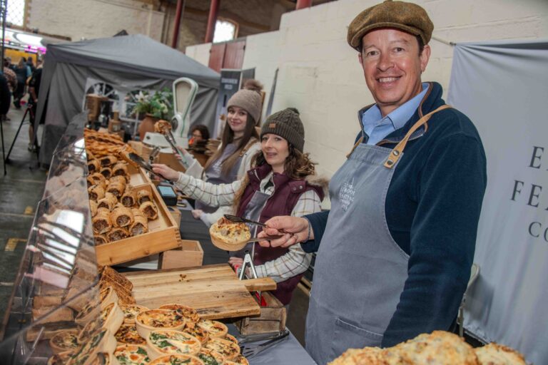 Award-winning market celebrates bumper food festival