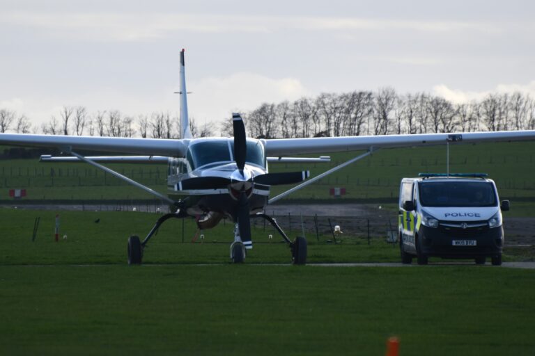 Man dies following skydive at Dunkeswell Aerodrome
