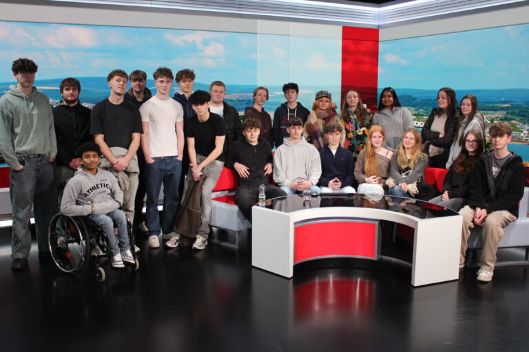 Students step into spotlight with live BBC radio debut