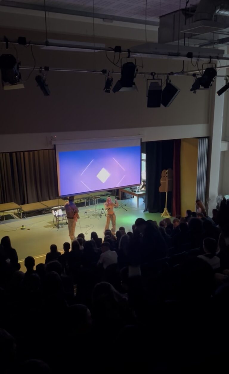 Chart topping singer brings mental health message to Exeter
