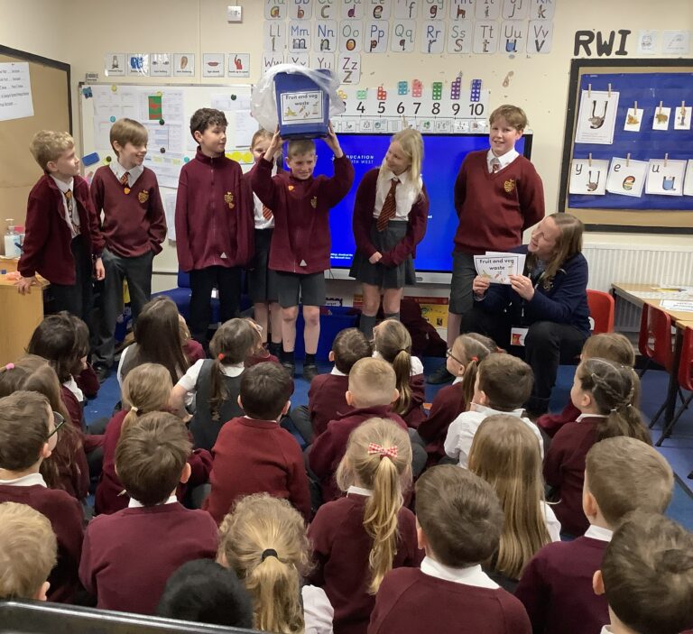 School slashes general waste and boosts recycling to 62 per cent