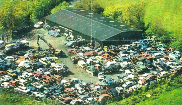 Scrapyard site in Exeter could become seven new homes