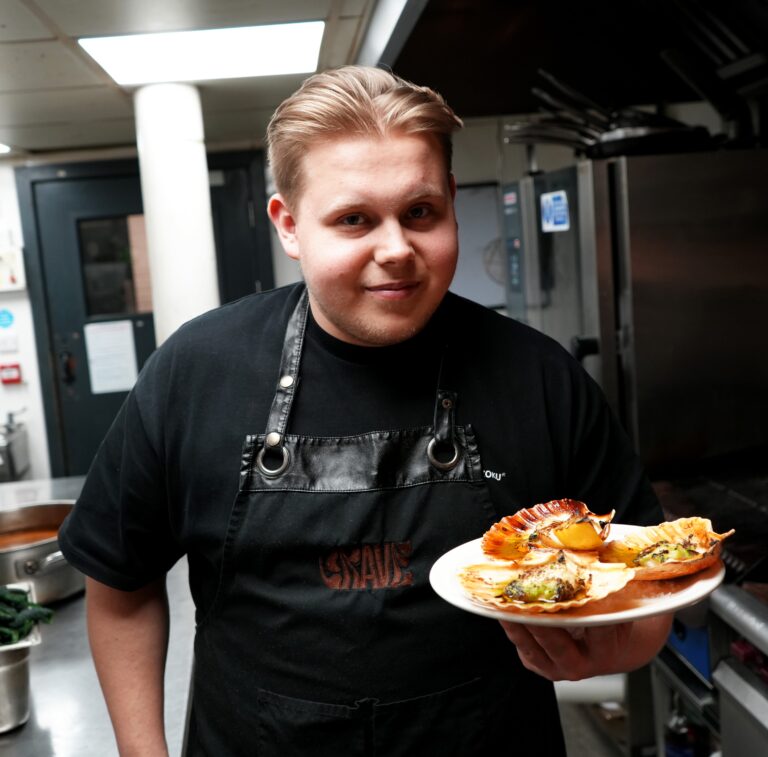 Devon chef takes on high pressure ITV kitchen challenge