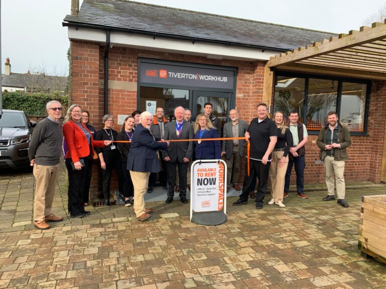 Tiverton WorkHub opens to boost town’s small business growth