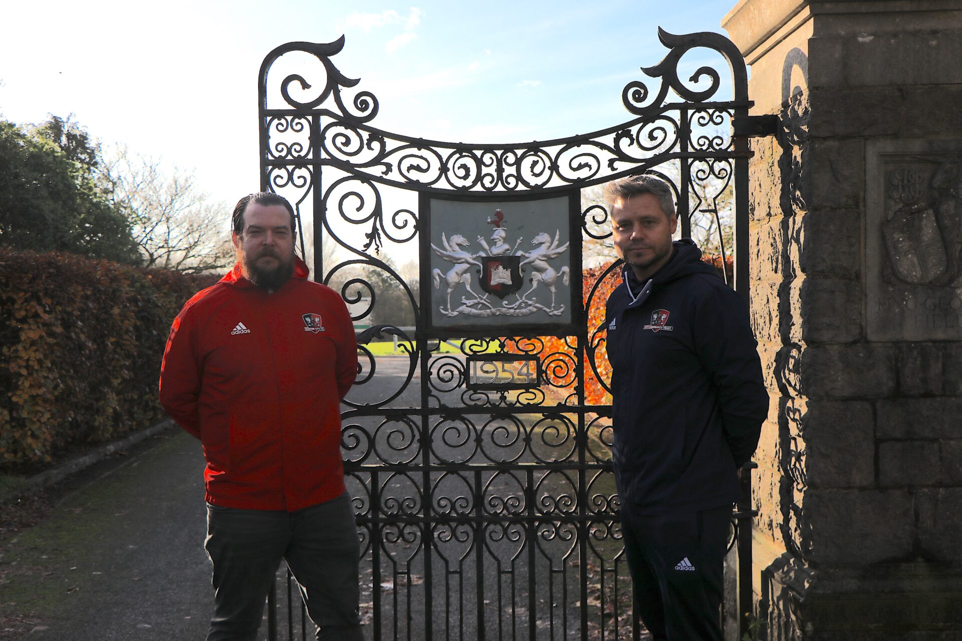 Work starts on £2m revamp of Exeter’s beloved King George V fields ...