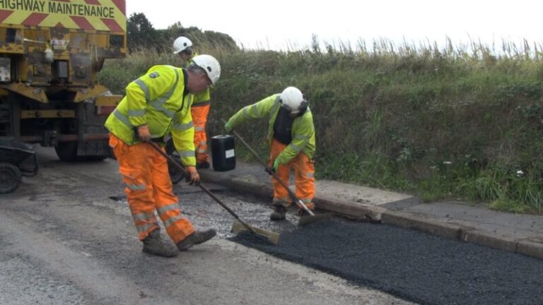 Devon roads get £4m rescue as pothole crisis pushes drivers to edge