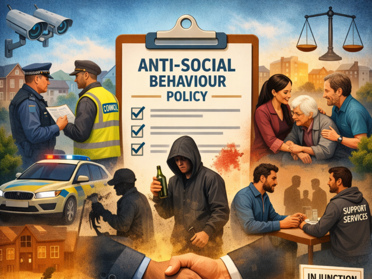 Fresh strategy unveiled to tackle rising anti-social behaviour concerns