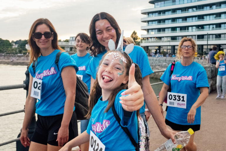 Hospice Sleep Walk returns to Torbay after four year break
