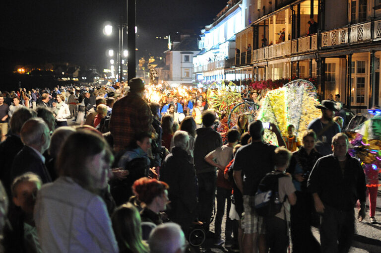 Review launched into Sidmouth Folk Week road closures
