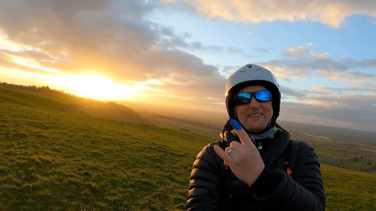 Hundreds raised to give skydiver ‘send off he deserves’