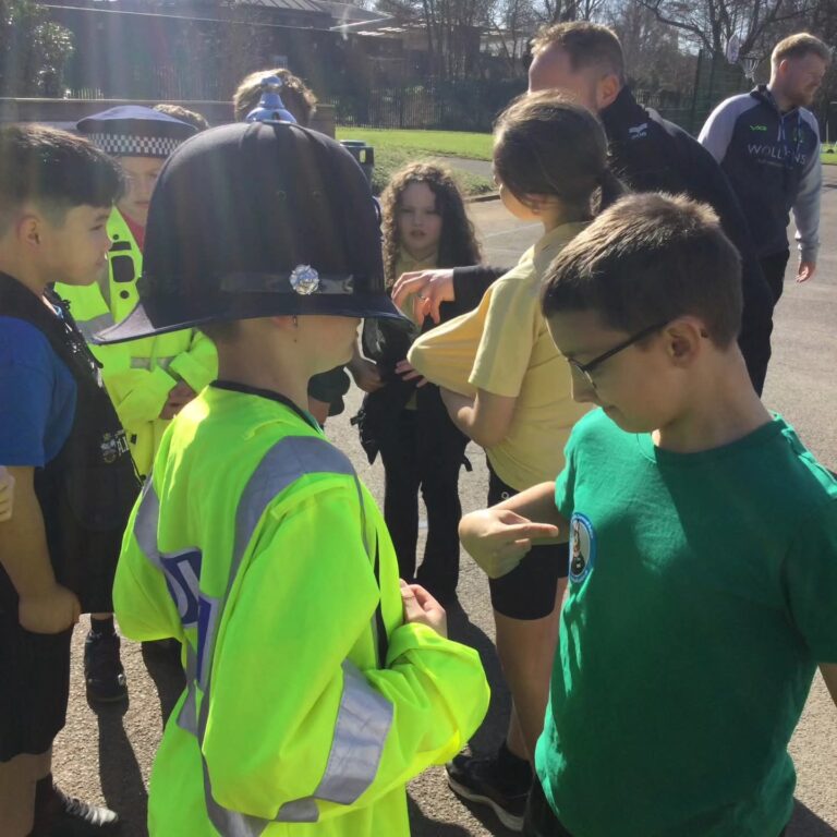 Police deliver anti-discrimination workshop at Torquay school