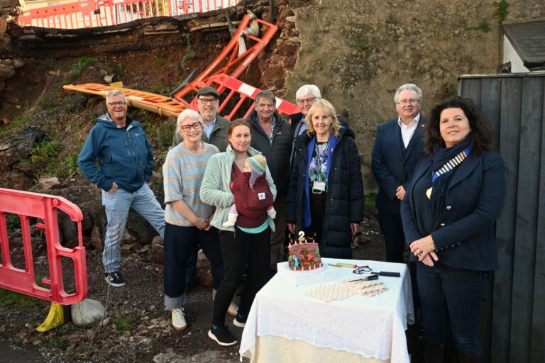 Shaldon road chaos continues two years after collapse