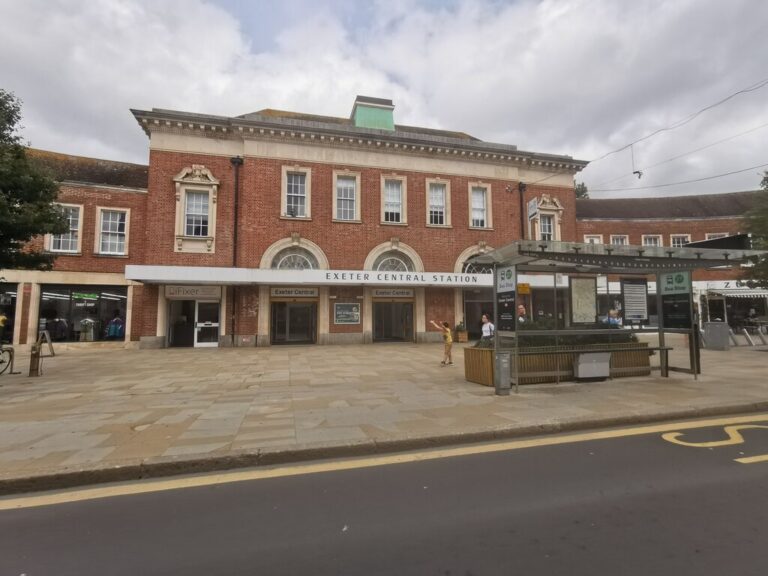 Teen spared jail after knife incident and assaults on Exeter rail staff