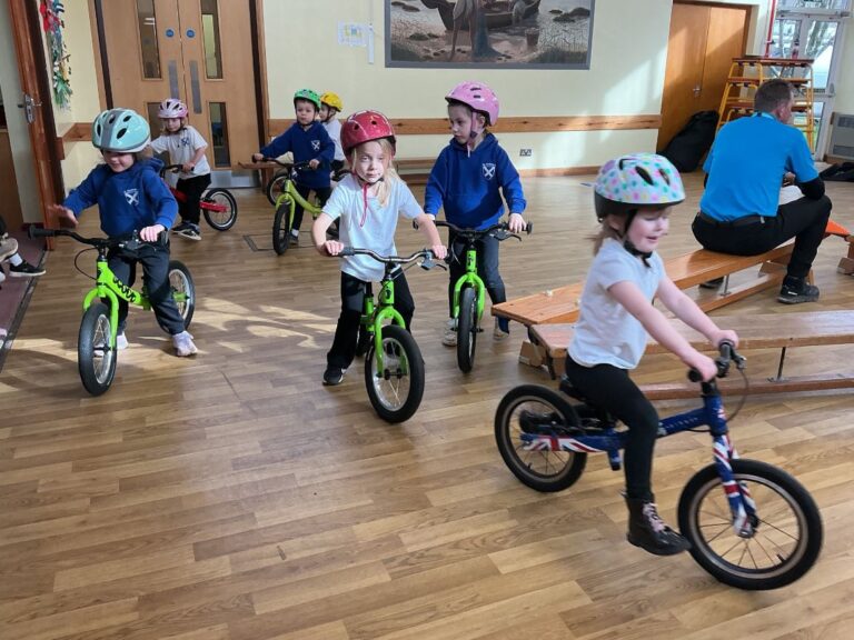 Young riders gain confidence as Balanceability sessions roll into school