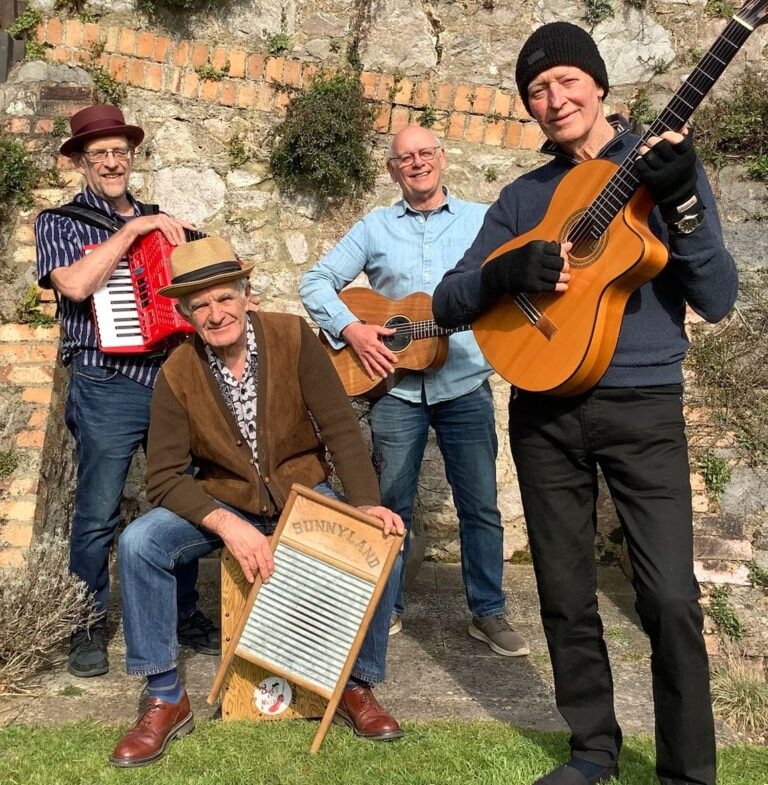 Friends in Harmony gig to honour Totnes singer and aid Rowcroft care