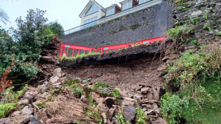 Council to step in after long delays to fix collapsed Dartmouth road