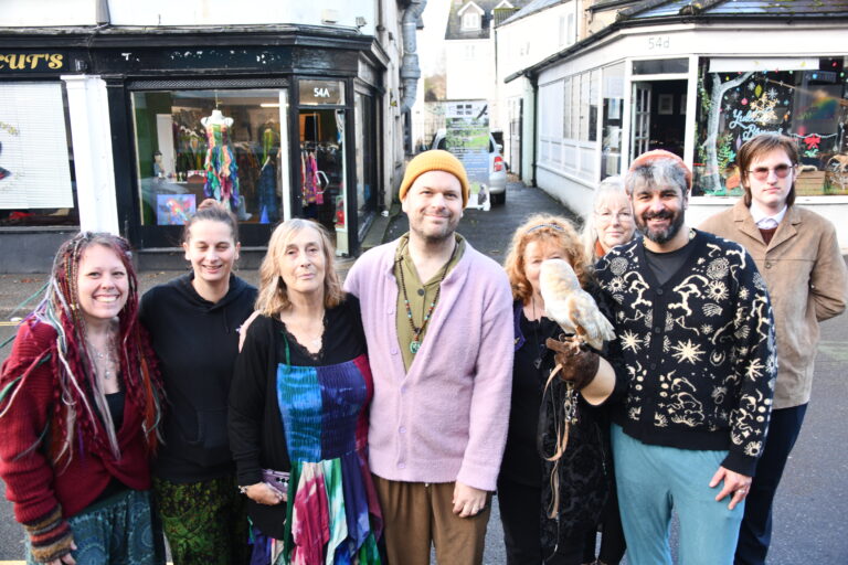 Inside Tiverton’s unique crystal shop built on community spirit
