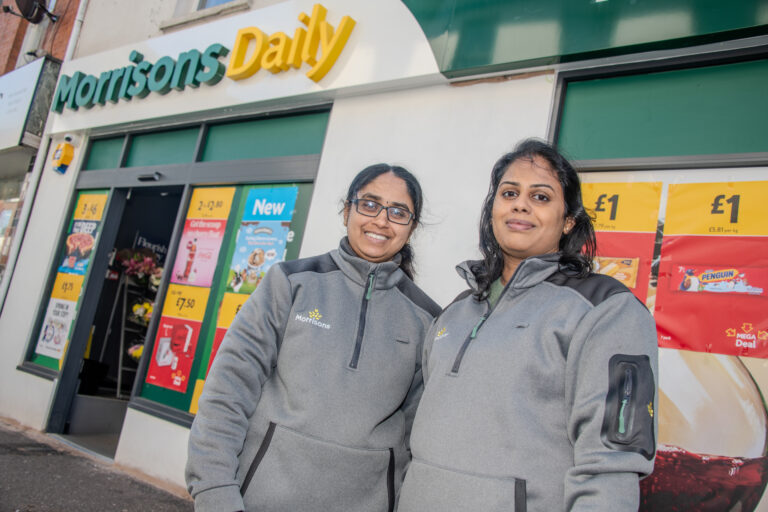 New store proves hit with residents a month after opening success