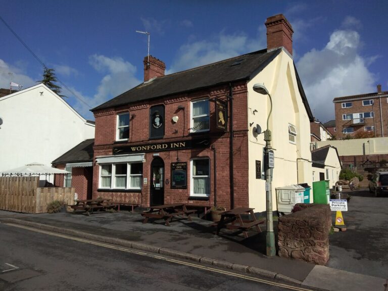 New plan to turn former Wonford Inn into home