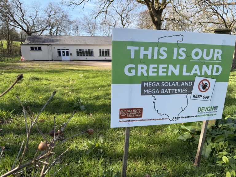 Fury as huge Devon solar farm approved without public debate