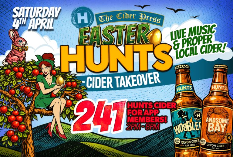 Plymouth pub pours on the fun with Easter cider takeover event