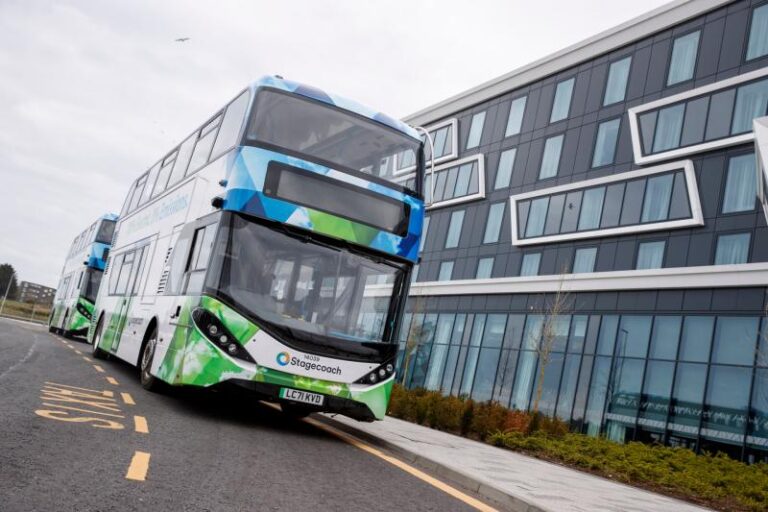 Devon set for 90 new electric buses after £7.5m funding boost