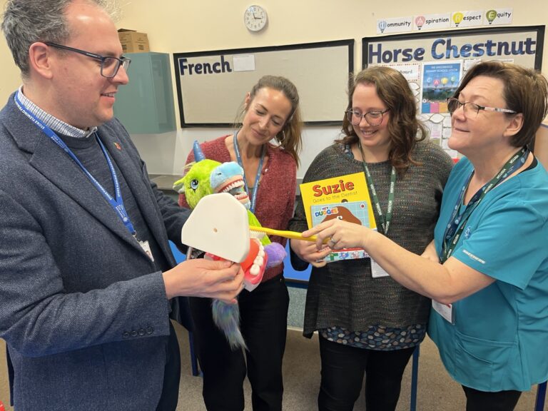 Schools tackle Devon dental desert with new programme