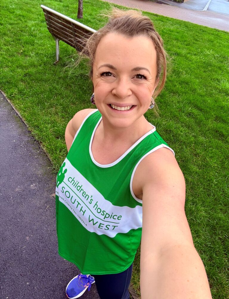 Exeter runner honours hospice legacy in London Marathon