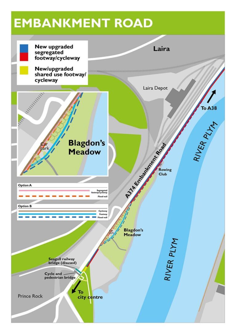 Plymouth residents urged to have say on major Embankment Road plans