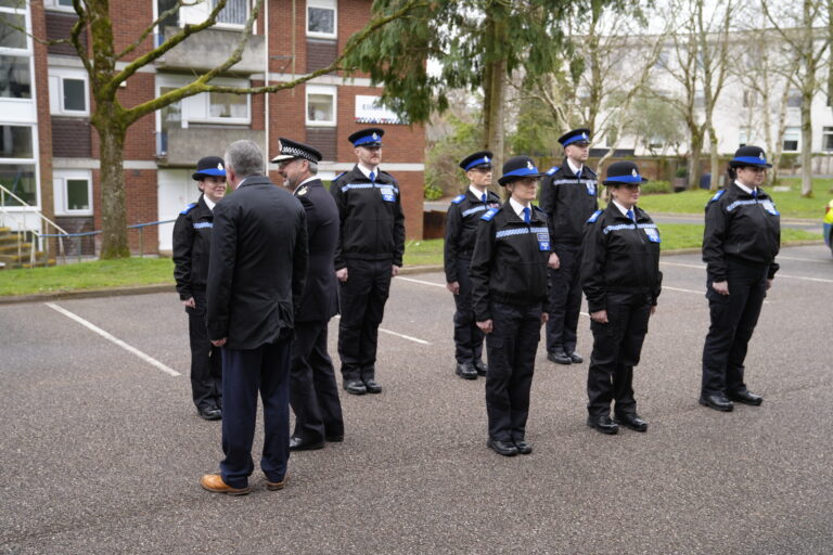 DEVON VOICES: “Ambitious plans to get more officers back on the streets”