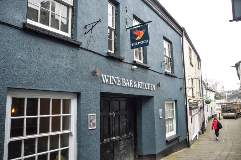 Bideford landmark restored as wine bar and guest accommodation