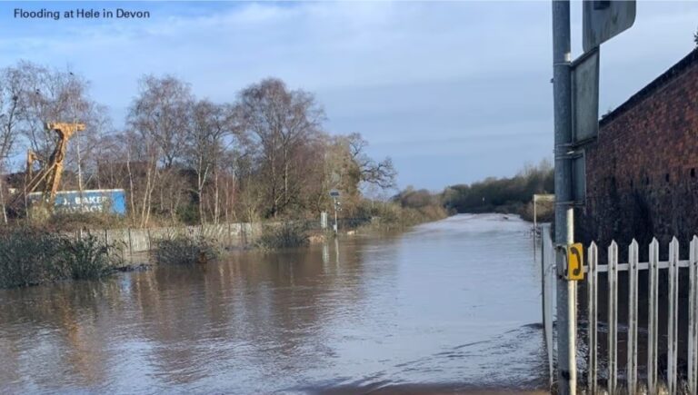 Rail bosses reveal chaos as storm shut lines across Devon and Cornwall