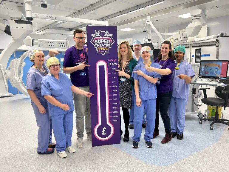 Charity appeal raises £1.4m for new Exeter hospital theatre