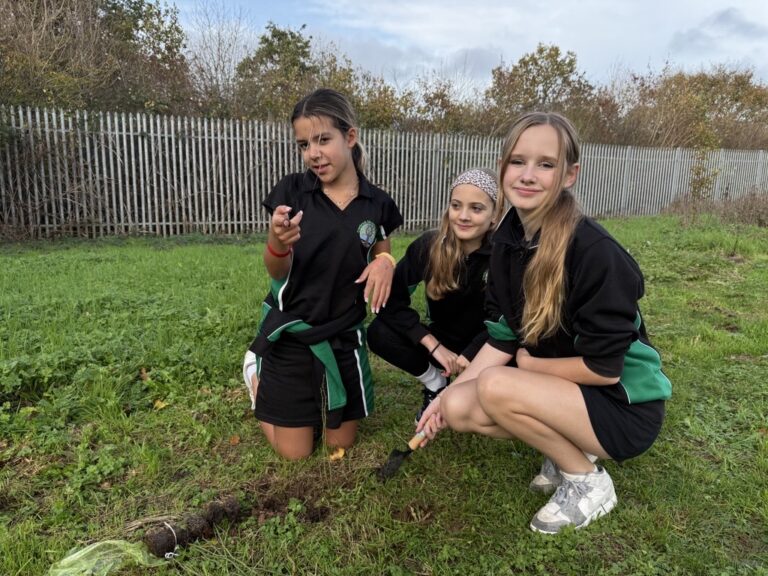 School aims for woodland with mass tree planting