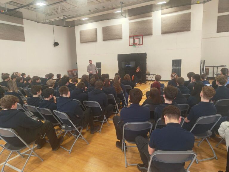 Lights up on respect as theatre visit leaves students deep in thought