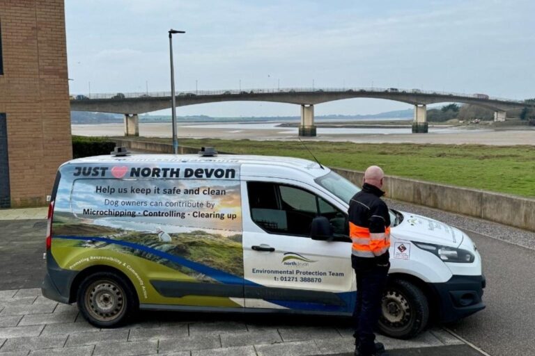 Dog poo crackdown launched as council targets North Devon hotspots