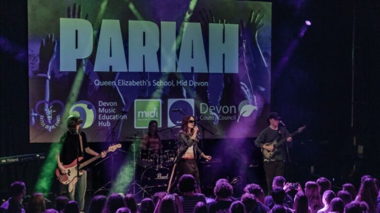 Young Devon band crowned winners at Battle of the Bands 2026 final