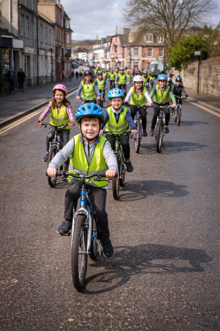 Free cycle training launched for Torbay schoolchildren
