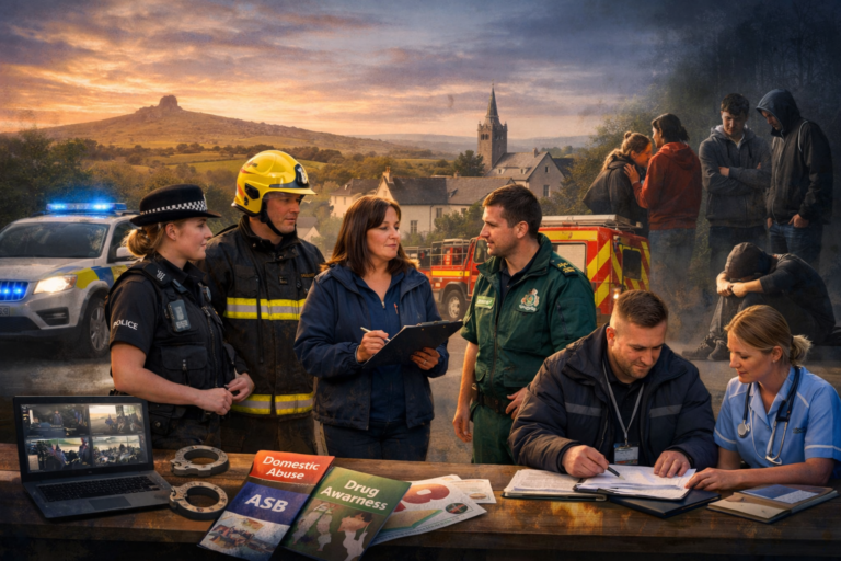 Crime fight stepped up as Devon safety partnership outlines priorities