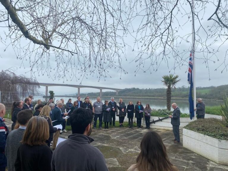 Torridge council marks Commonwealth Day with flag raising event