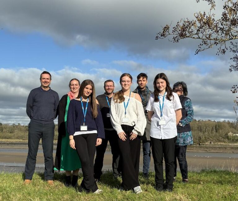 Bideford students learn how local council works during placement