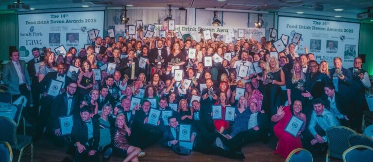 Countdown begins to Devon food and drink awards deadline